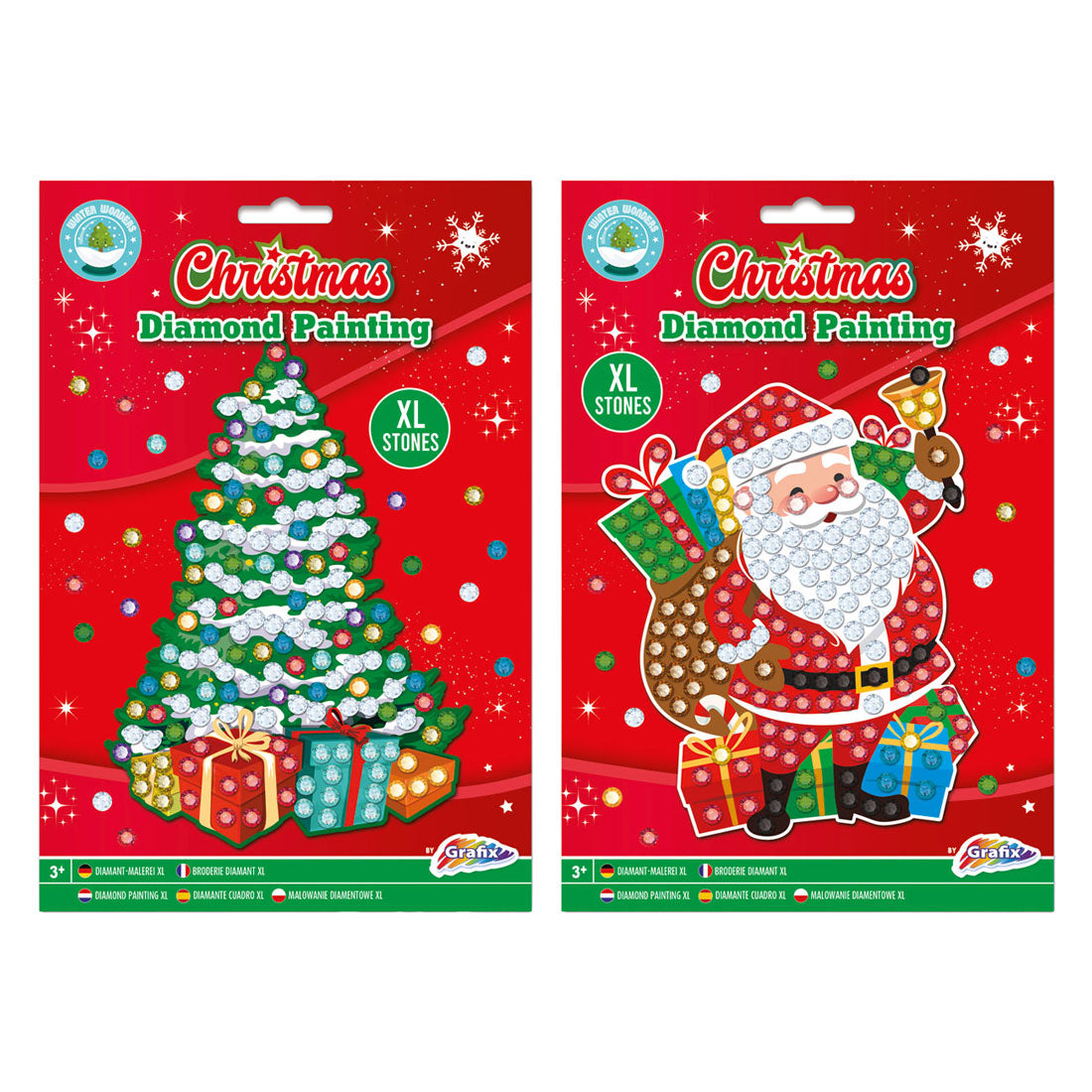 Grafix Diamond Painting Christmas A5