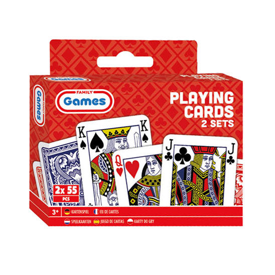 Carte da gioco Grafix Klassic, 2 set