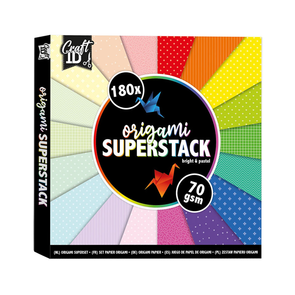 Origami Superpack, 180Vel