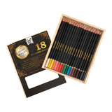 Crayons de couleur professionnelle, 18e.