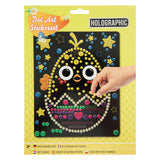 Grafix Easter Hologry Stopkunst Set, 22x18 cm