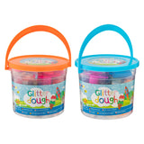 GRAFIX Glitter clay in Bucket, 16x16 grams + accessories