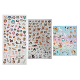 Creative Craft Group Stickerset Honden, 100st.