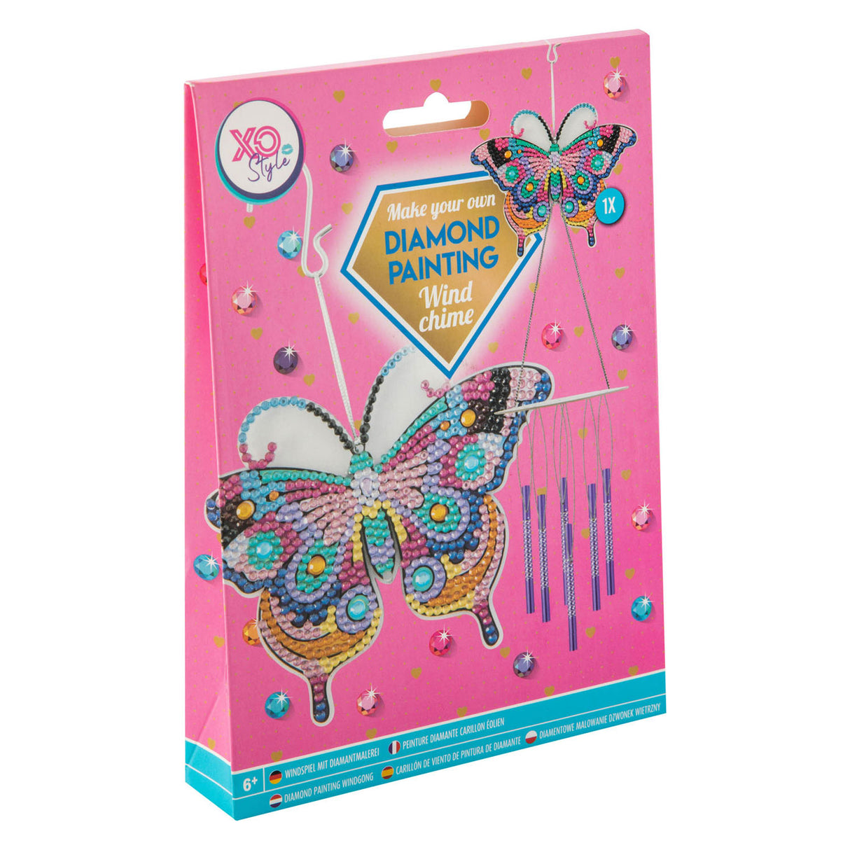 Creative Craft Group Diamond Målning Windgong Dier