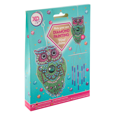 Kreativní řemeslná skupina Diamond Painting Windgong Dier
