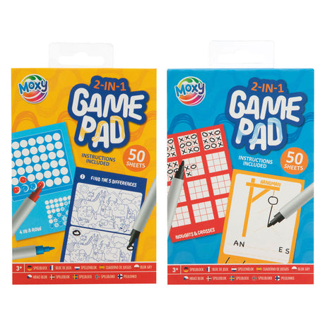 Creative craft group game block 2in1 a6, 50 sheets