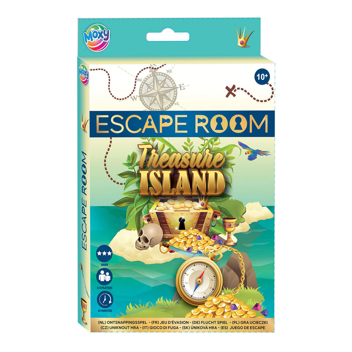 Gruppo di Escaperoom Treasure Island Group Creative Craft Game