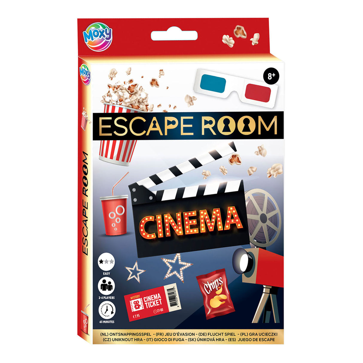 Creative Craft Group Escaperoom Cinema escape game