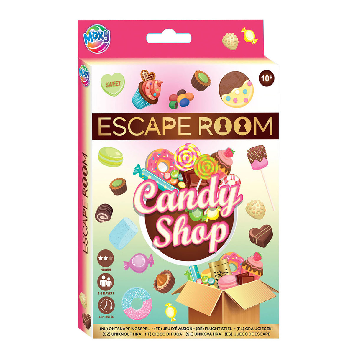 Creative Craft Group Escapepeoom Candy Shop Escape Game