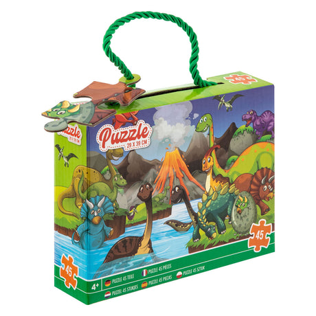 Moxy puzzle boys 45 pieces 39x29cm