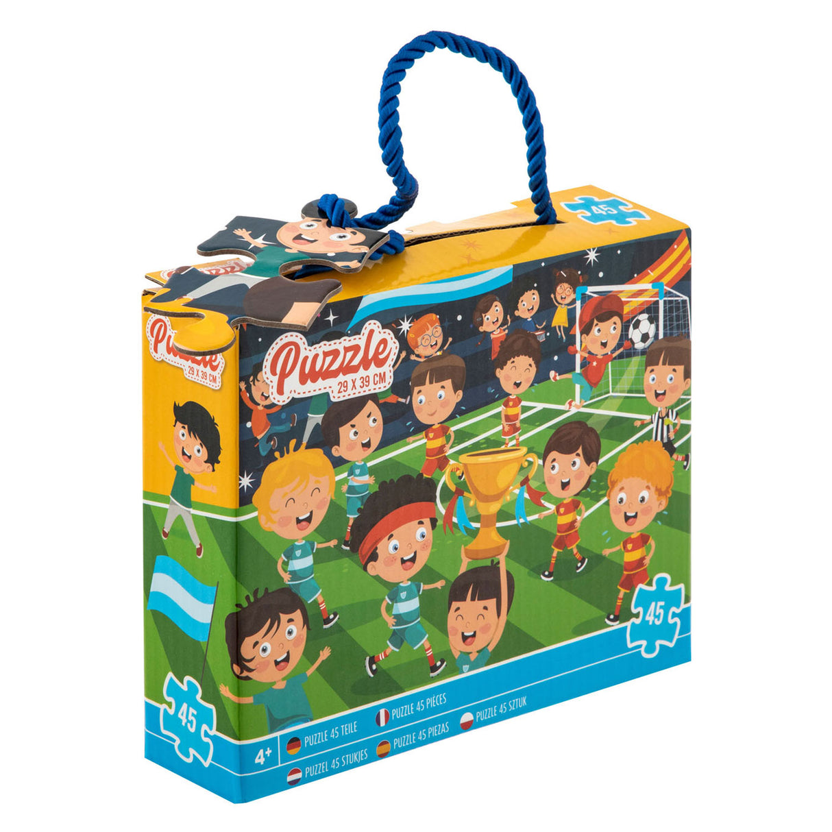 Creative Craft Group Play Puzzle Football, 45t.