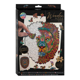 Creative Craft Group Wooden Jigsaw Puzzle Lion, 140e.