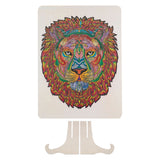 Creative Craft Group Wooden Jigsaw Puzzle Lion, 140e.