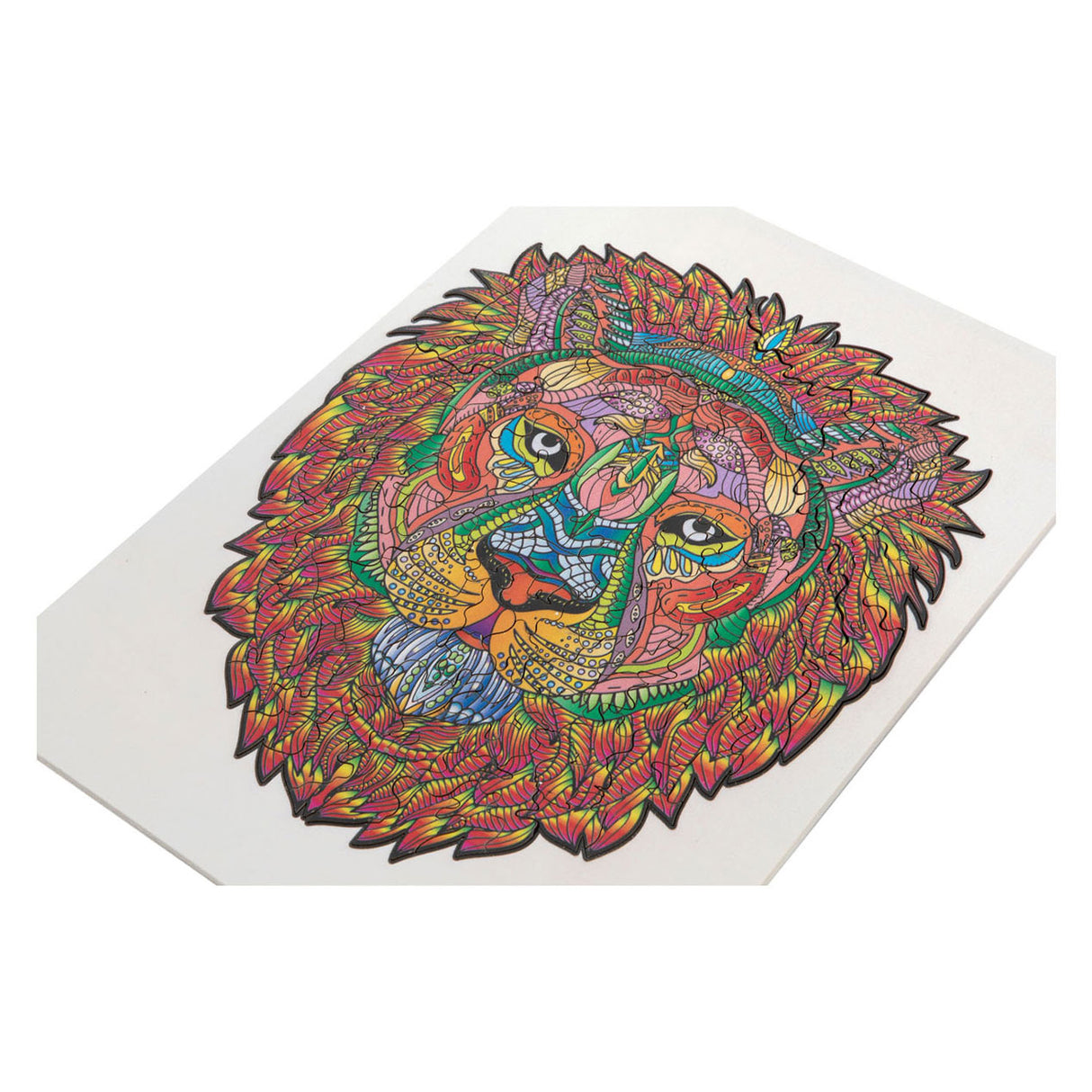 Creative Craft Group Wood Jigsaw Puzzle Lion, 140st.