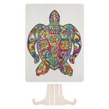 Creative Craft Group Wooden jigsaw puzzle Turtle, 130st.