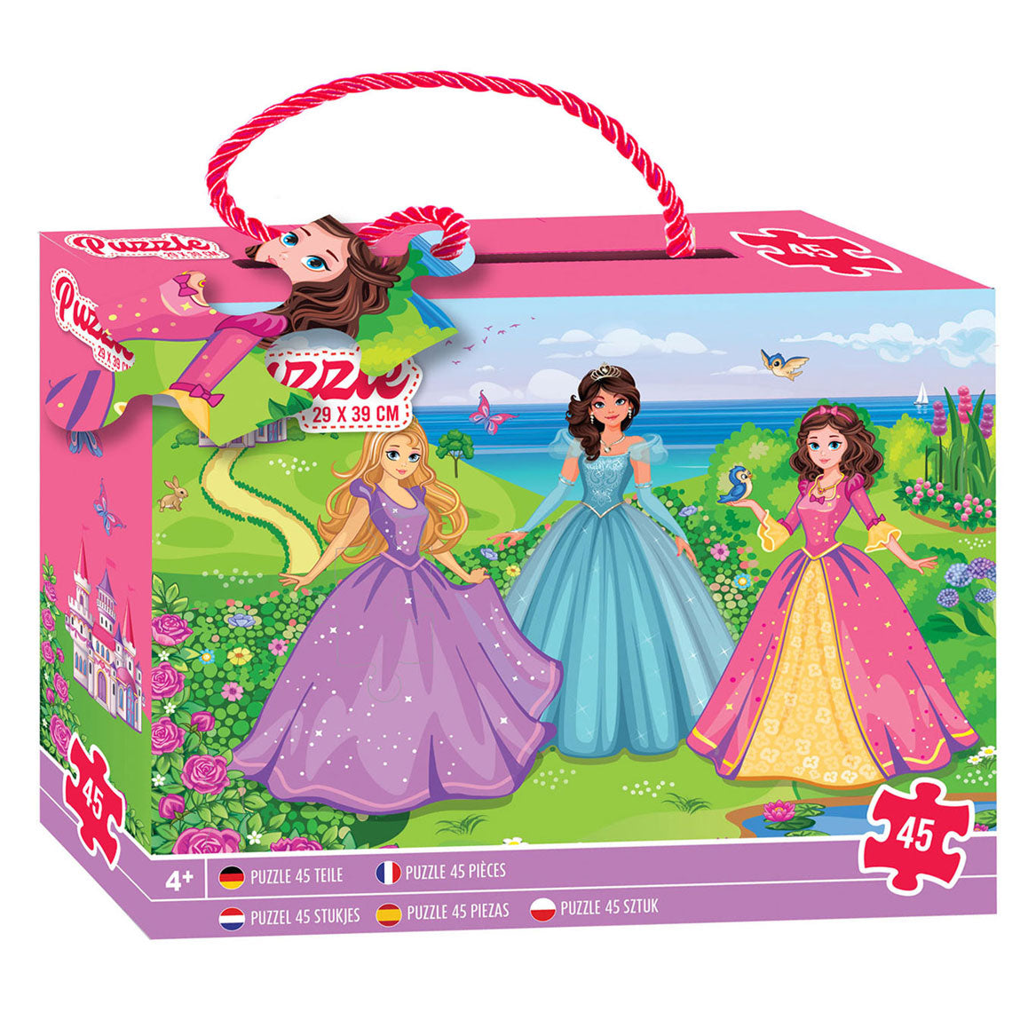 Creative Craft Group Line Puzzle Princess, 45st.