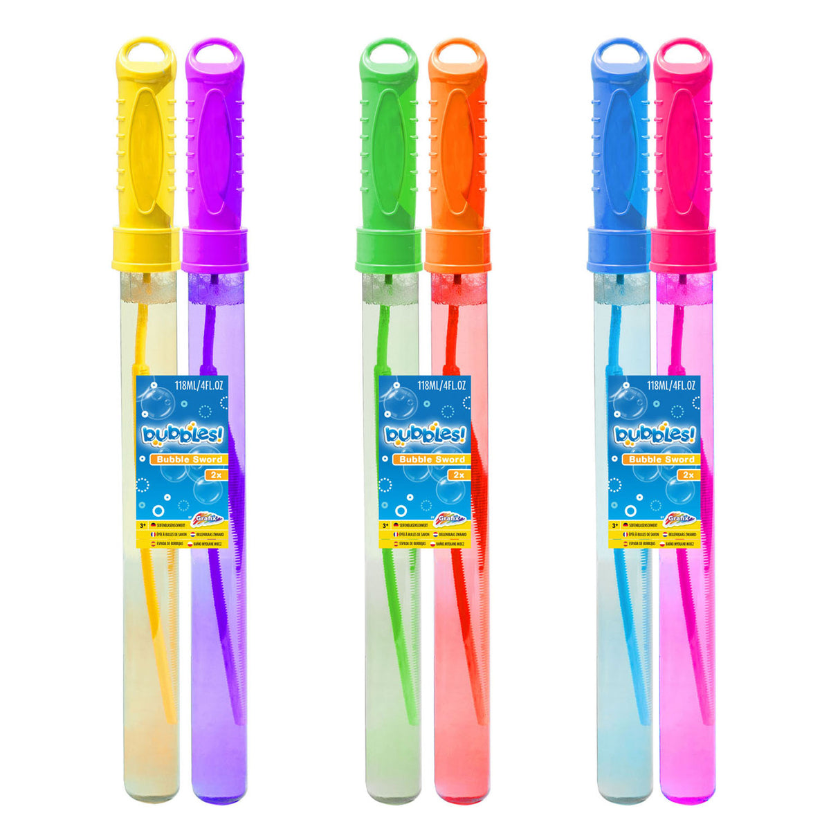 Creative craft group bubble sword, 2 pcs.