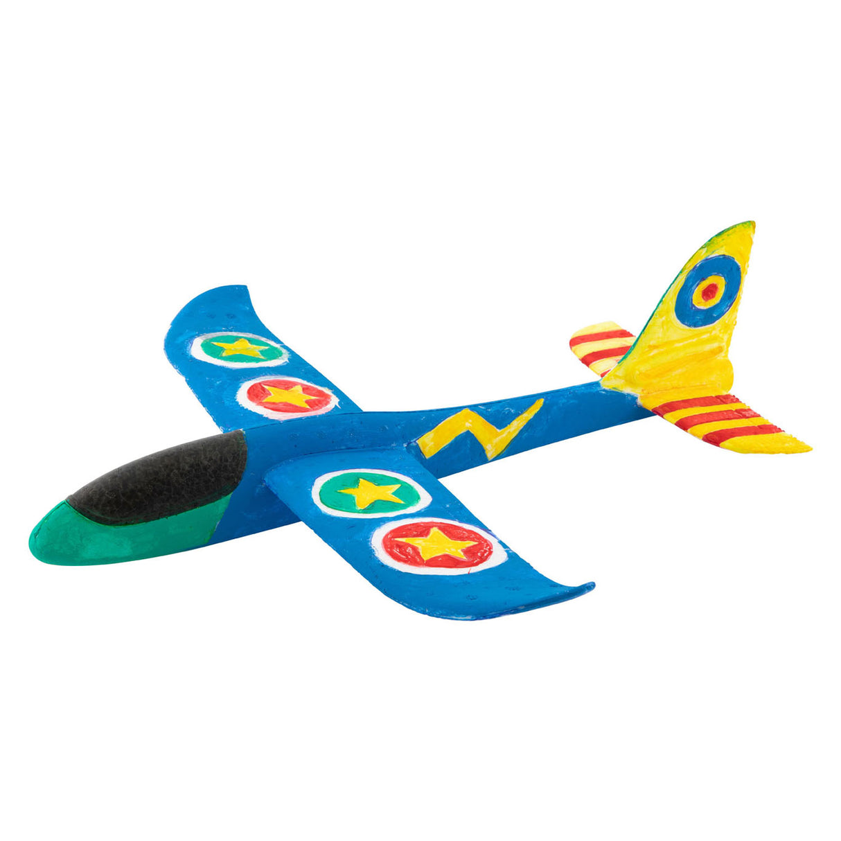 Creative Craft Group Painter Your Own Foam Aircraft Paint Set