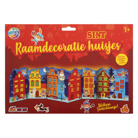 Creative craft group saint window decoration houses