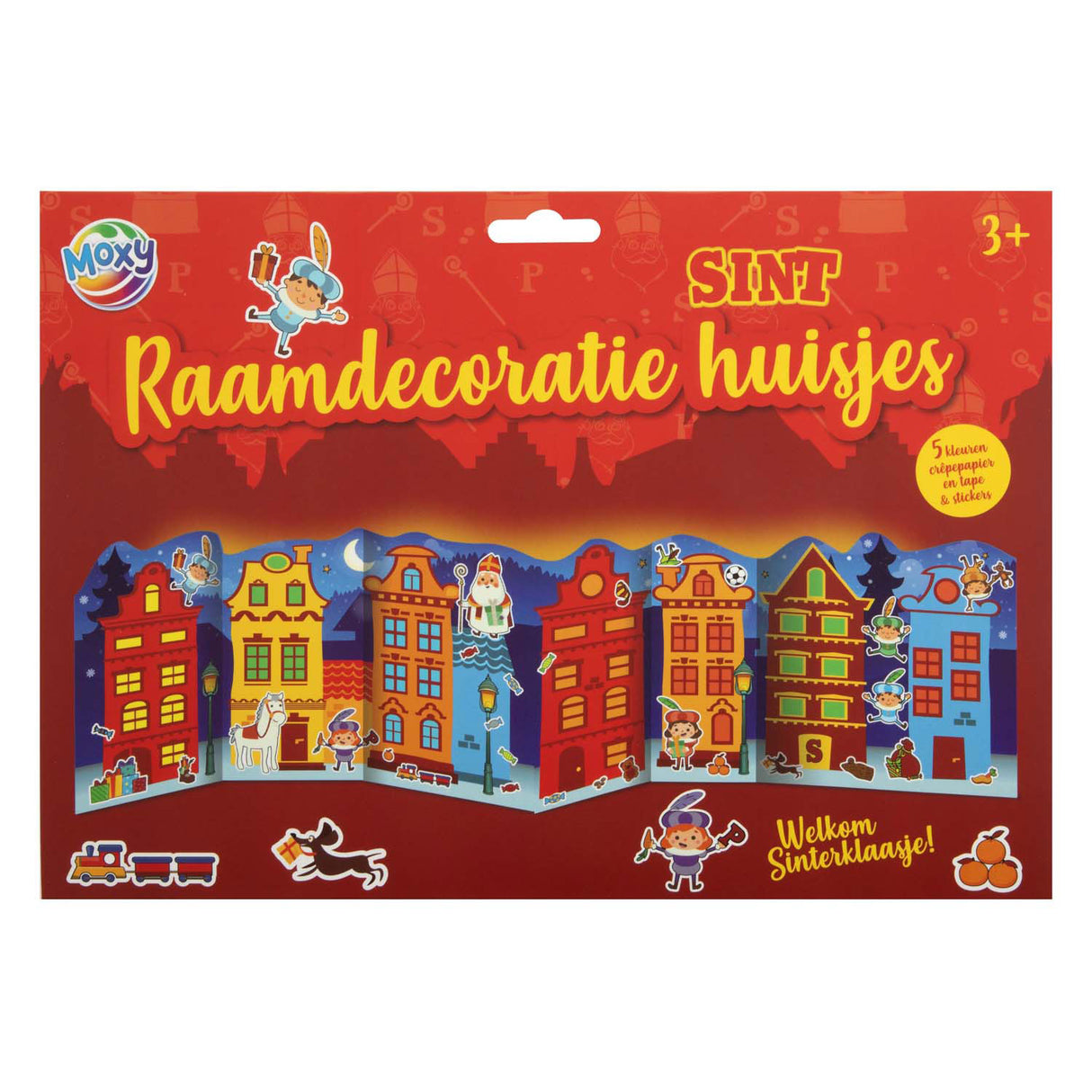 Creative Craft Group Sint Window Decoration Houses