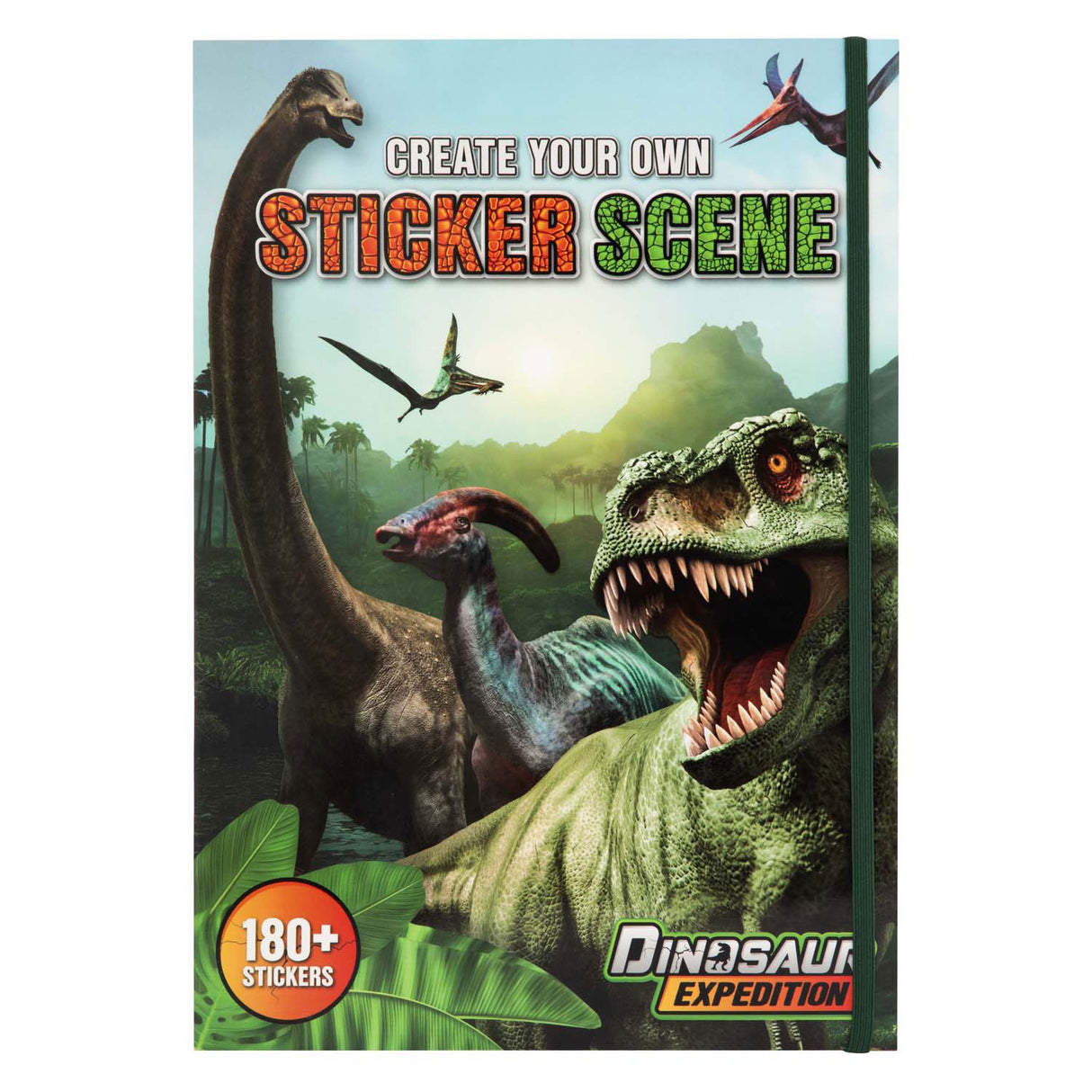 Gruppo di artigianato creativo Dino Stickerboek