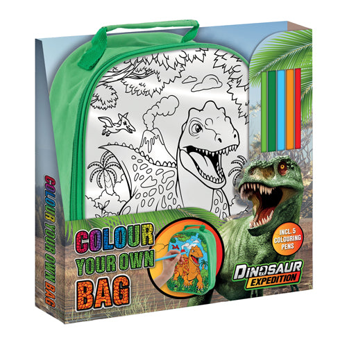 Creative Craft Group Dino Color Your own bag