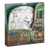 Creative craft group dino color your own bag with markers