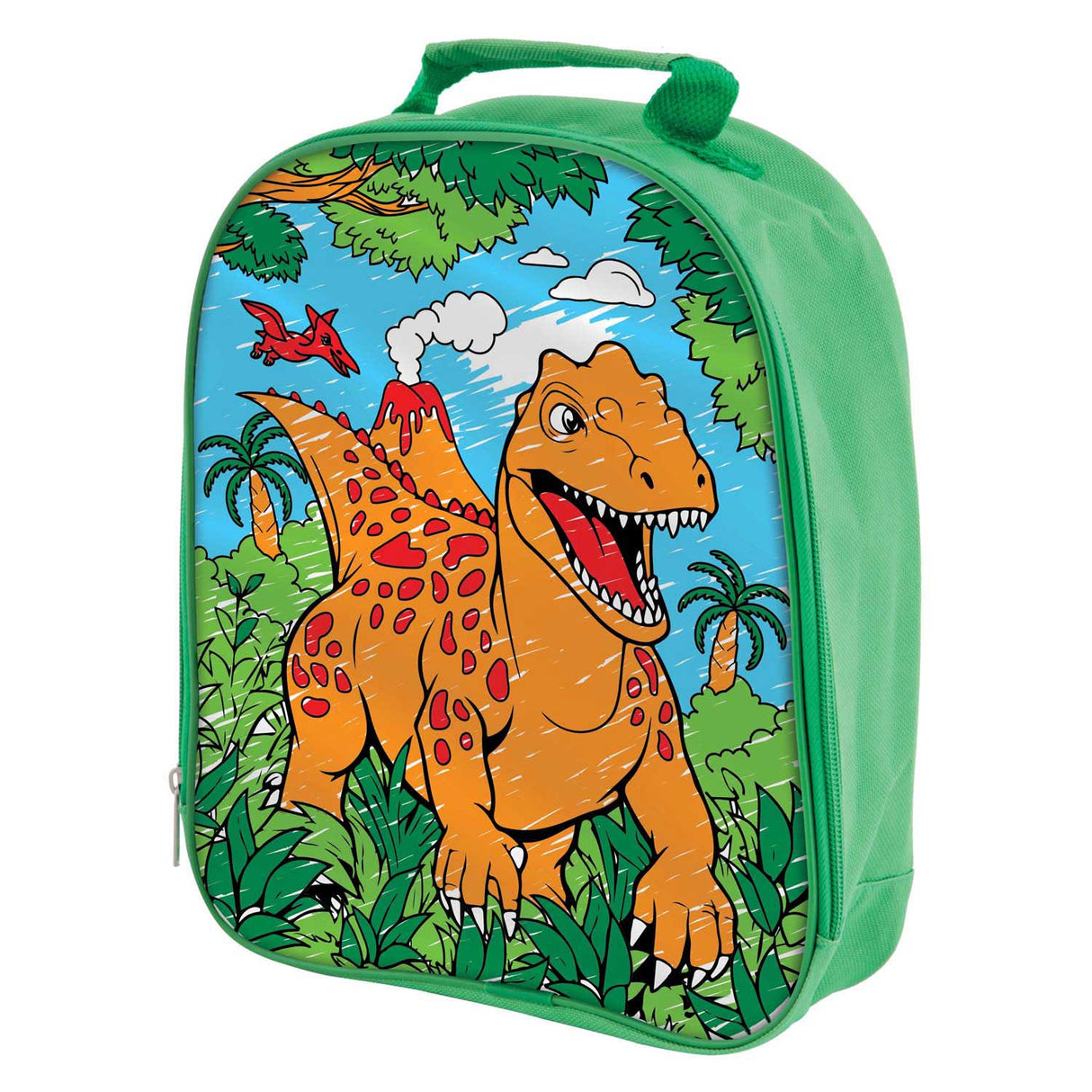 Creative craft group dino color your own bag with markers