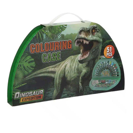 Étui couleur dinosaure dinosaure, 51 pcs.