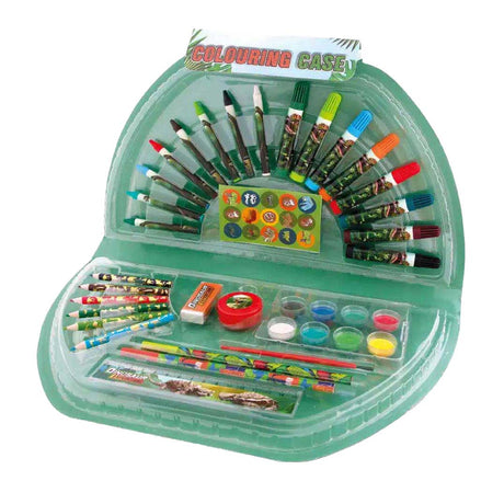 Étui couleur dinosaure dinosaure, 51 pcs.