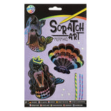 Creative craft group maak je eigen scratch kunst