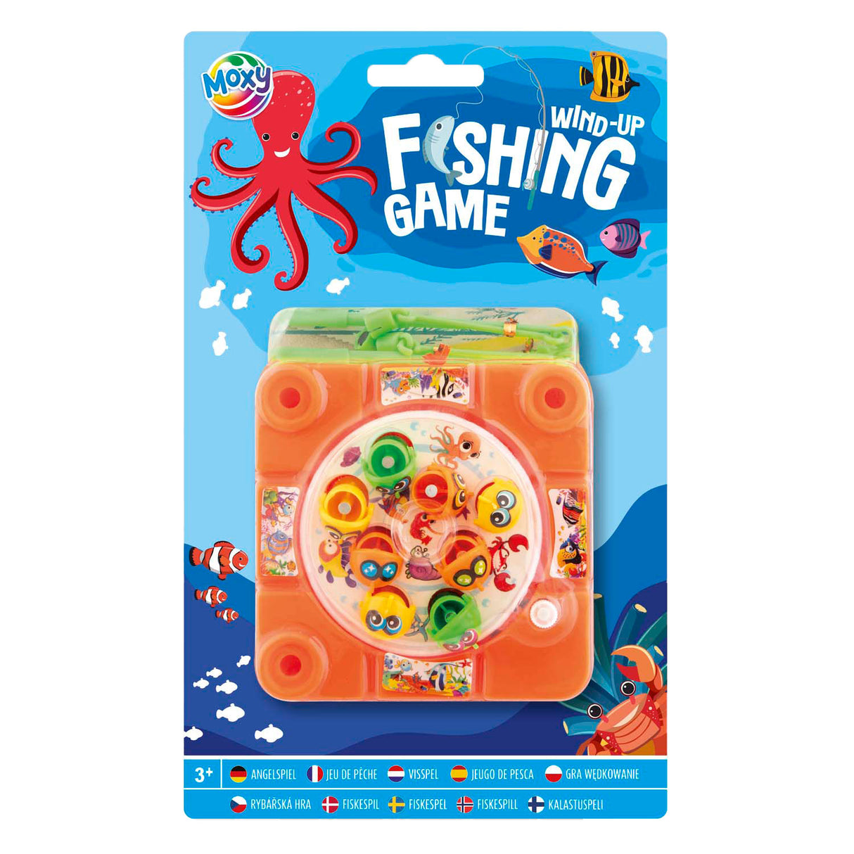 Creative Craft Group Wincable Fish Game Orange