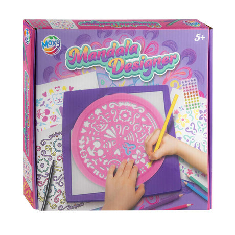 Markenloses Mandala-Design-Set ohne Marke
