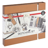 Creative craft group nassau watercolor craft set, 22 pcs.
