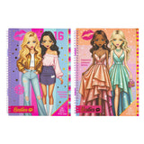 Creative craft group besties fashion design book a4 with accessories