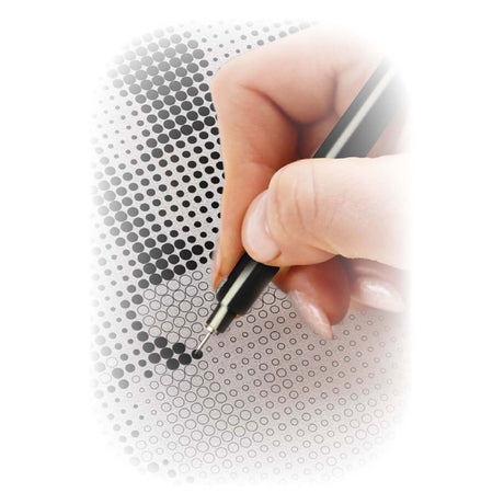 Ustvarjalna ročna skupina Dot art na platnu pes - 40 x 30 cm - vklj. fineliners