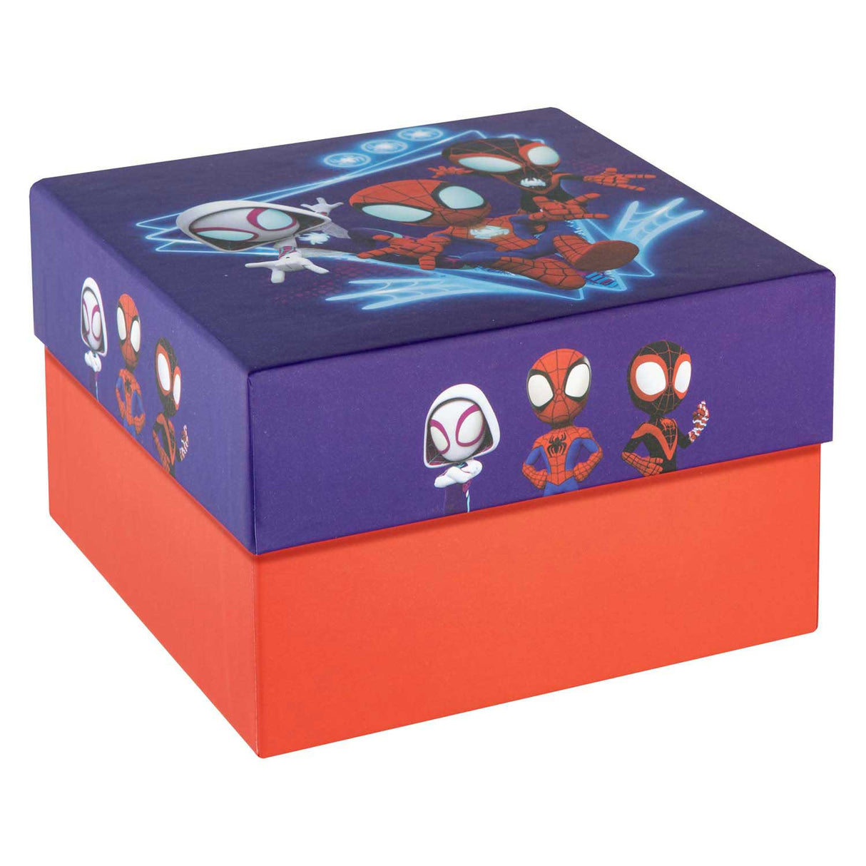 Creative craft group luxury gift box spidey