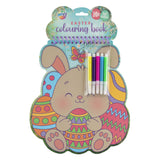Creative craft group kleurboek pasen met 5 stiftjes