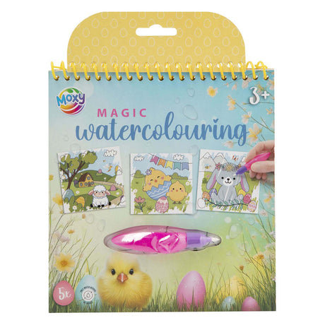 Creative craft group waterkleurboek pasen