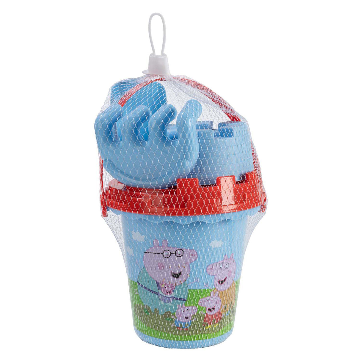 Creative craft group peppa pig strandemmer blauw - 5dlg.