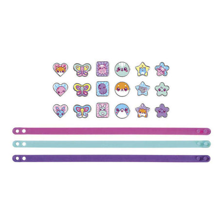 Mini mymy 3 bracelets 18 charms