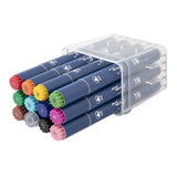 Creative craft group nassau round dual markers - 12 pcs.
