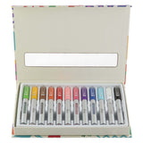 Creative craft group nassau grote acryl verfmarkers - 12st.