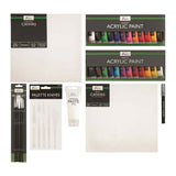 Creative craft group nassau complete acryl set - 38dlg.