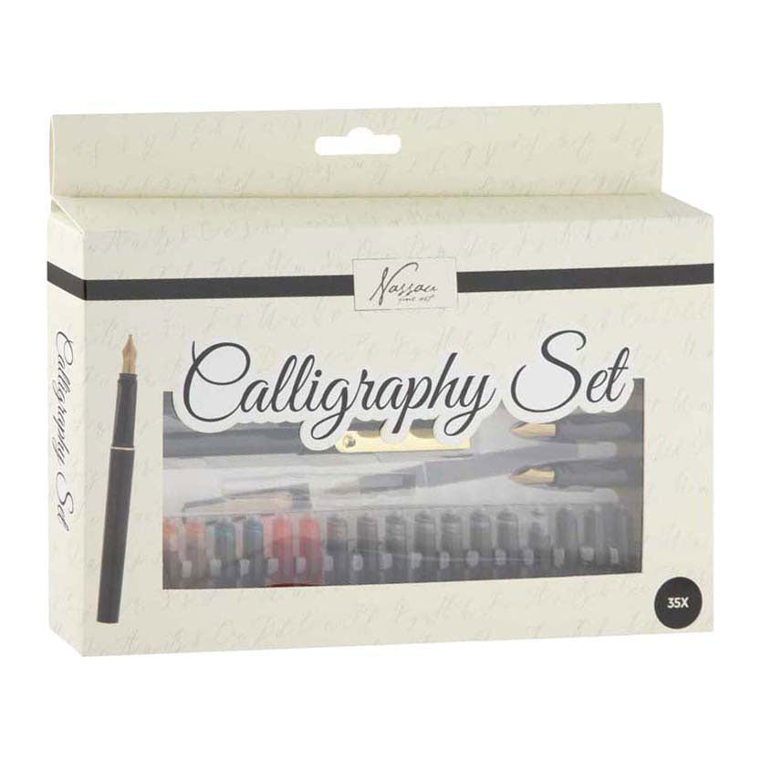 Creative craft group nassau complete calligraphy set - 35st.