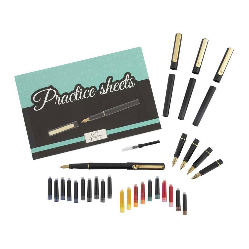 Creative craft group nassau complete calligraphy set - 35st.
