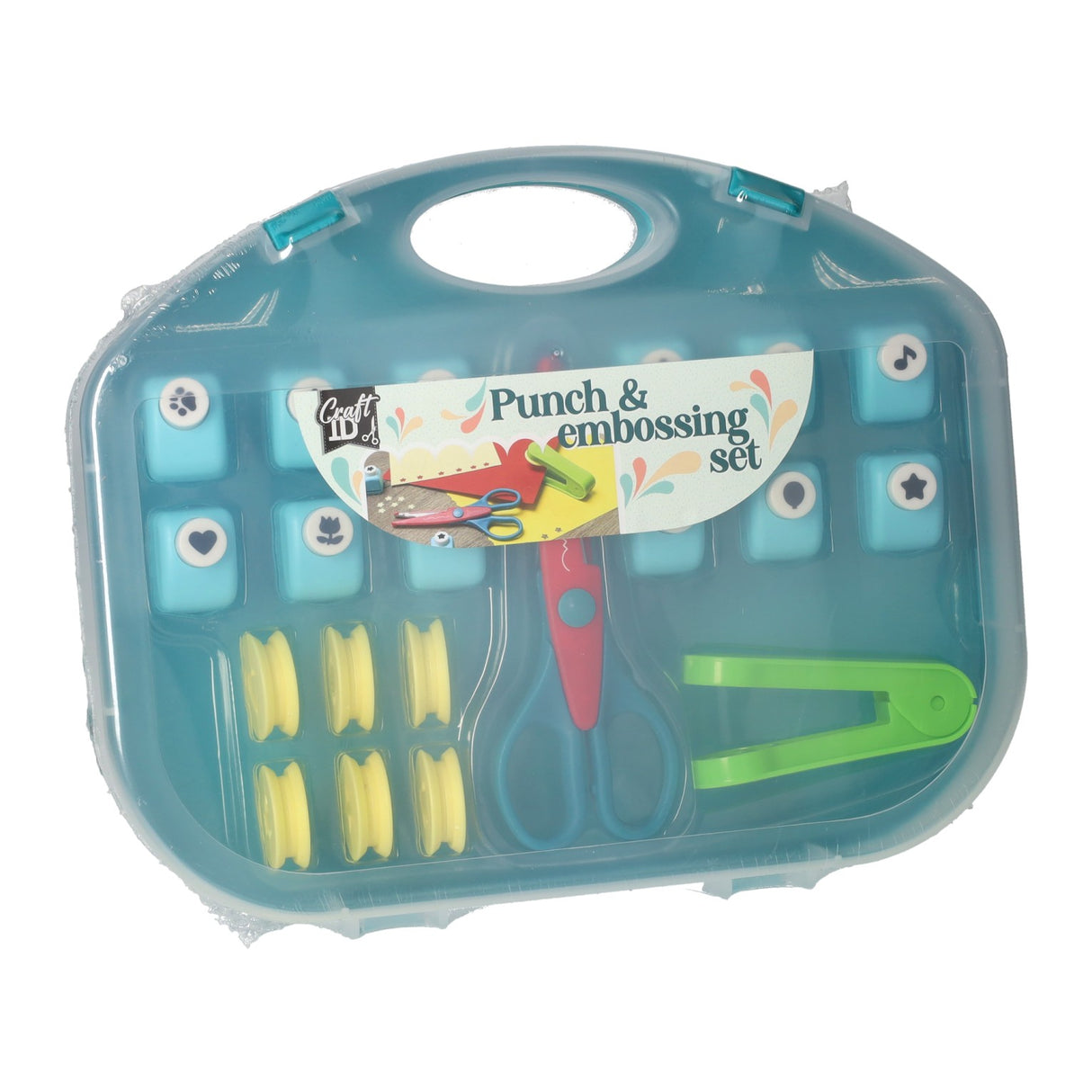 Creative craft group pons- embossing set incl. schaar