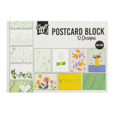 Creative craft group postkaarten 17,6x12,5cm - 12 designs