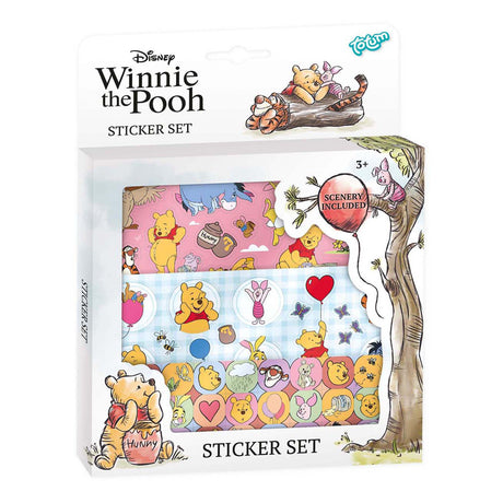 Creative craft group totum winnie de poeh stickerset