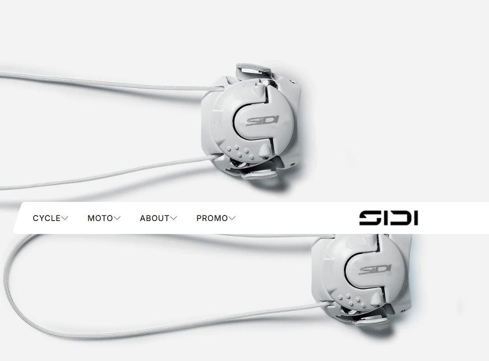 Sidi Tecno 3 Short (75mm) - no. 57 white